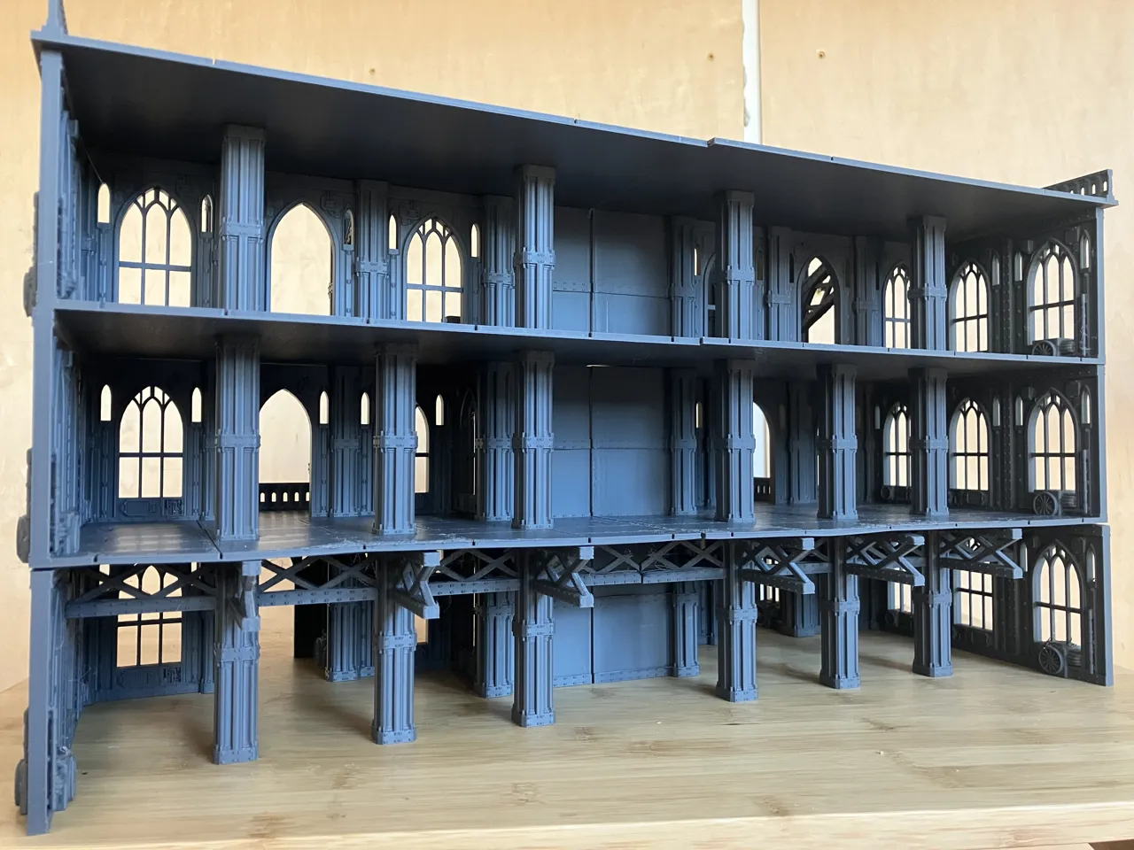 Imperial Palace Wargame Terrain view 3