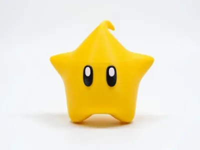 Luma Star - Super Mario Bros.