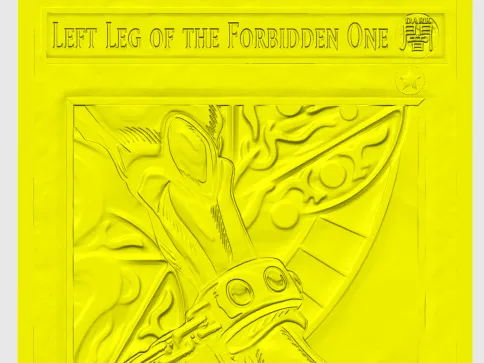 Left Leg of The Forbidden One