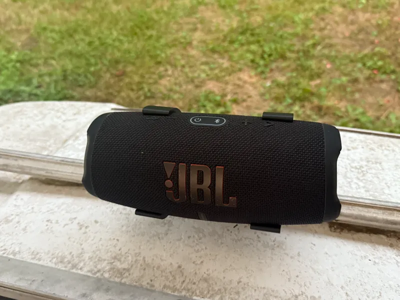 JBL charge 5 golf cart speaker holder