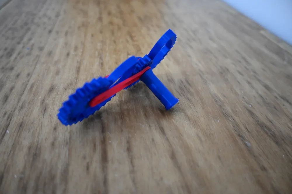 Nautilus gear fidget spinner by 3D all MakerWorld: Download Free 3D Models