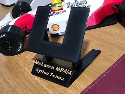 Stand for McLaren MP4/4
