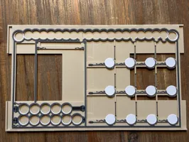 Top section as single piece for 256x256 bed printers