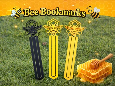 Bee Bookmark 