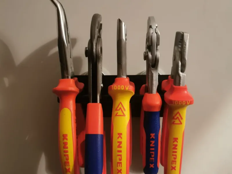 Knipex- Magnethalterung