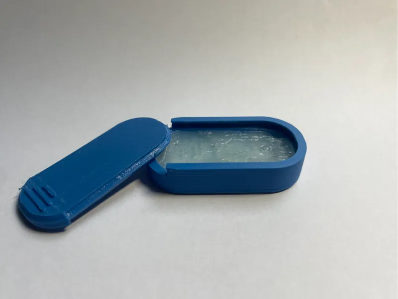 Vaseline Holder Pocket Box