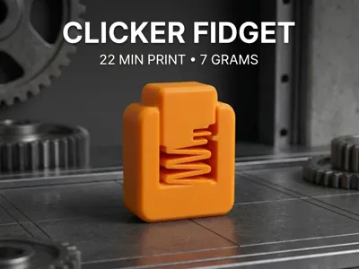 clicker fidget