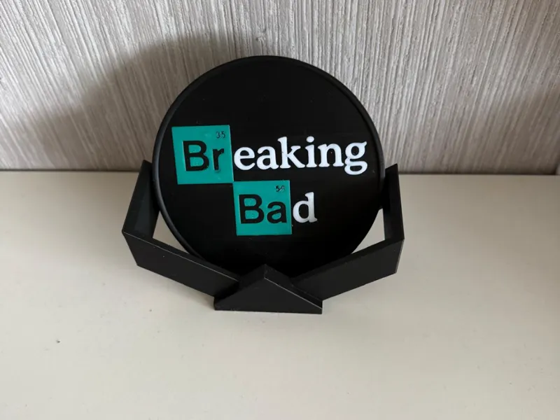 Breaking Bad Untersetzer Mit Halter