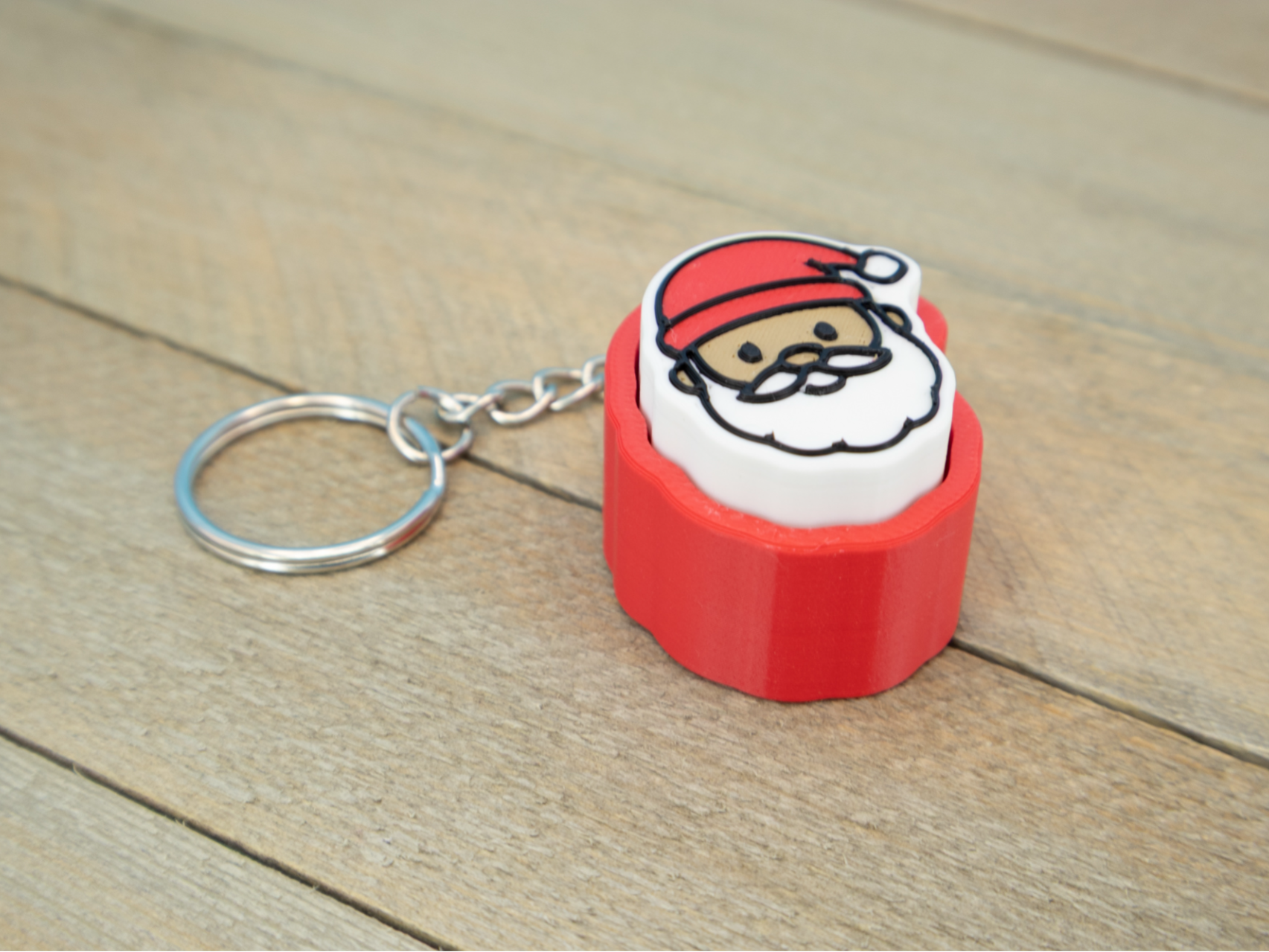 Santa Pocket Clicker 3D model