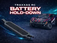 Verrou de batterie voiture RC Traxxas — photo 1