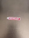 150% Starlet Keyring