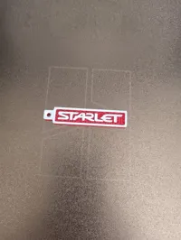 150% Starlet Keyring
