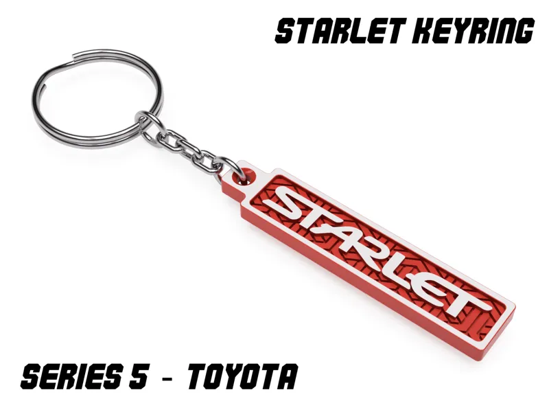 Starlet Keyring