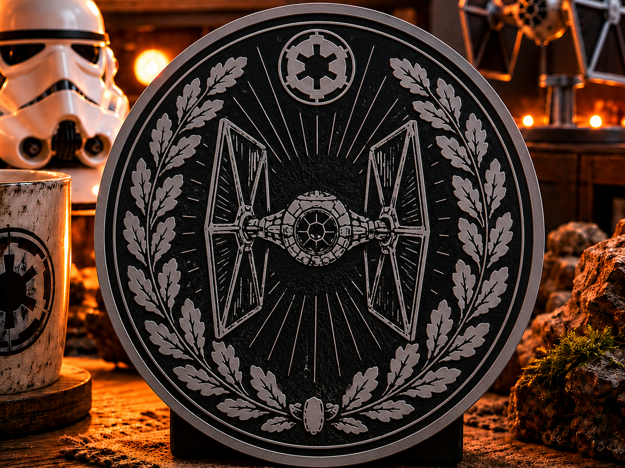Star Wars Tie Fighter Coaster