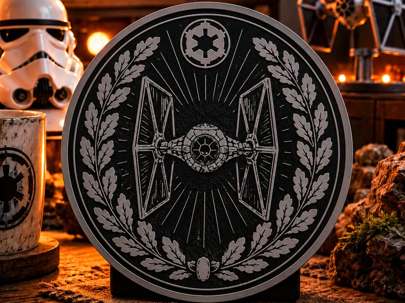 Star Wars Tie Fighter Coaster