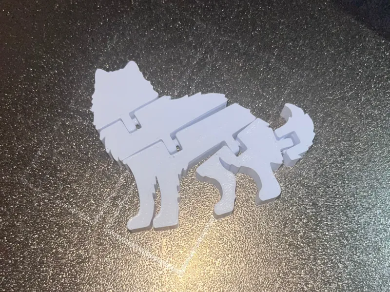 Articulated wolf