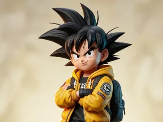 ULTIMATE CHIBI GOKU - STREET STYLE COLLECTIBLE