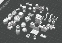 LEGOs Gamer Figure Set