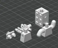 LEGOs Gammer Torso