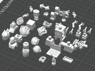LEGOs Gamer Figure Set