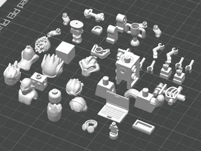LEGOs Gamer Figure Set