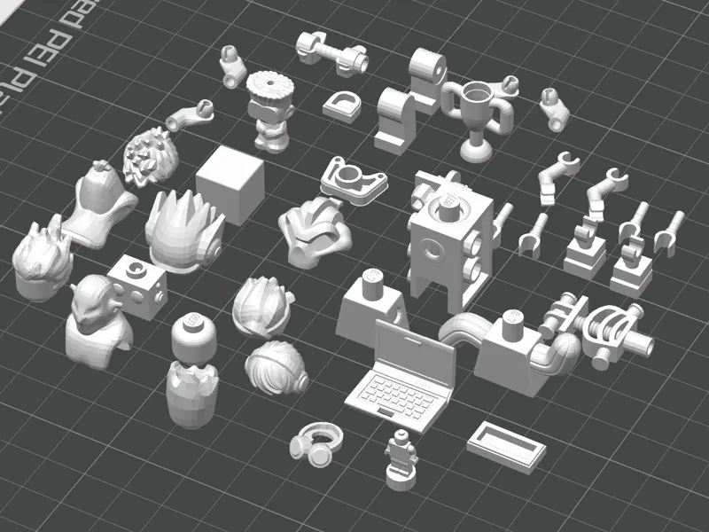 LEGOs Gamer Figure Set