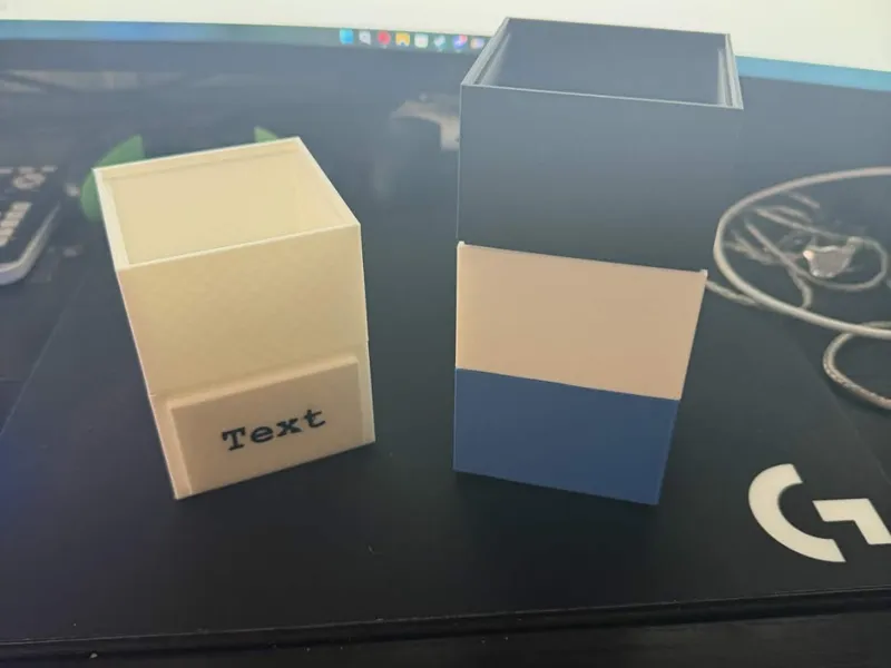 Small Stackable Storage Box