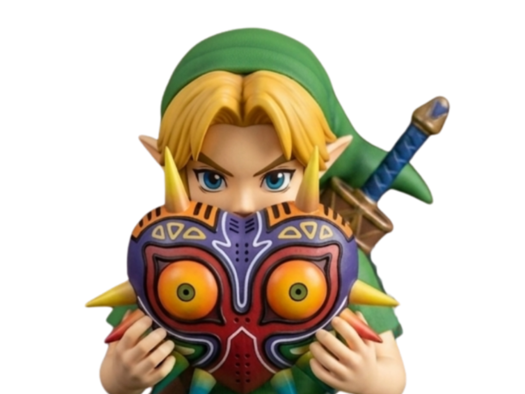 link con las mascara de majoras