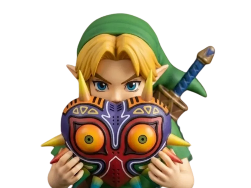 link con las mascara de majoras