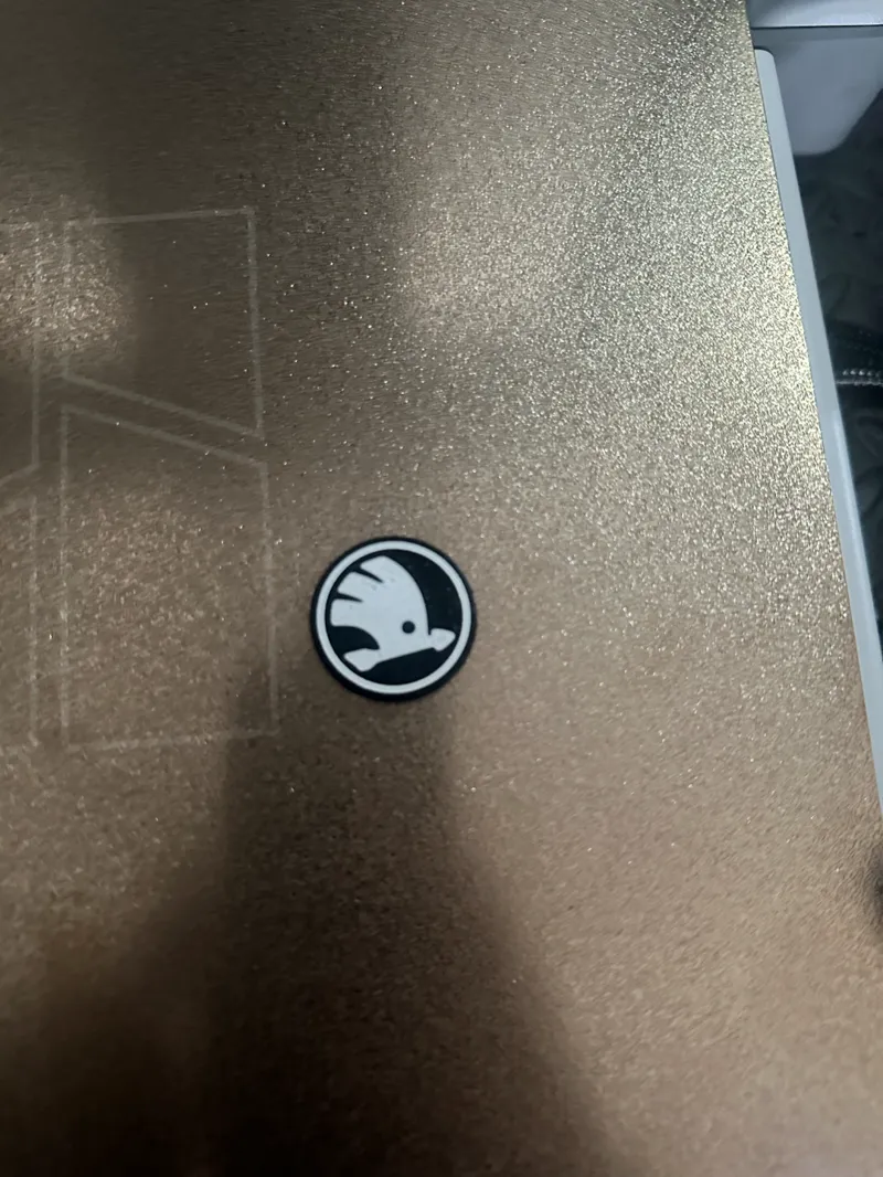 Skoda vognmønt 20kr
