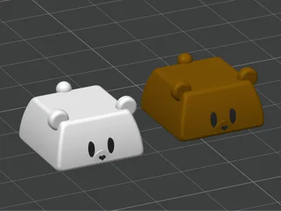 XDA Keycap - Bear