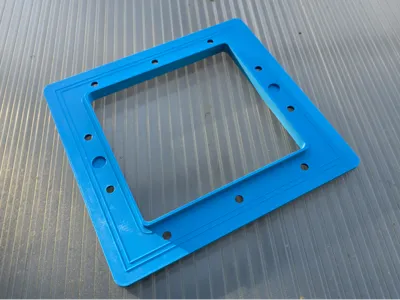 Skimmer frame