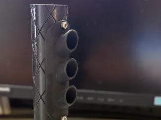 Hookah decor cylinder