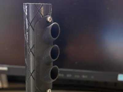 Hookah decor cylinder