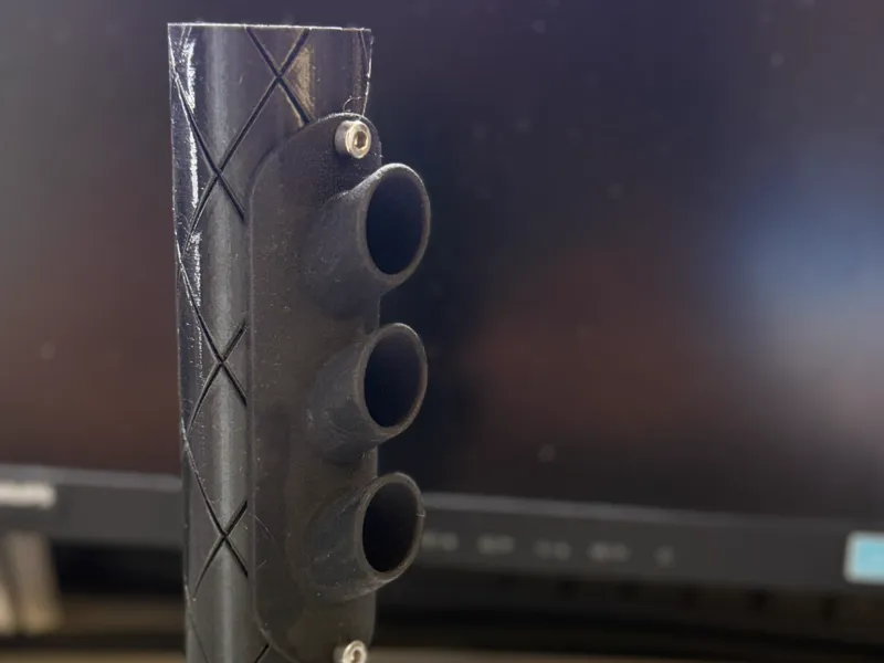 Hookah decor cylinder