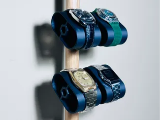 Wall stand for watches