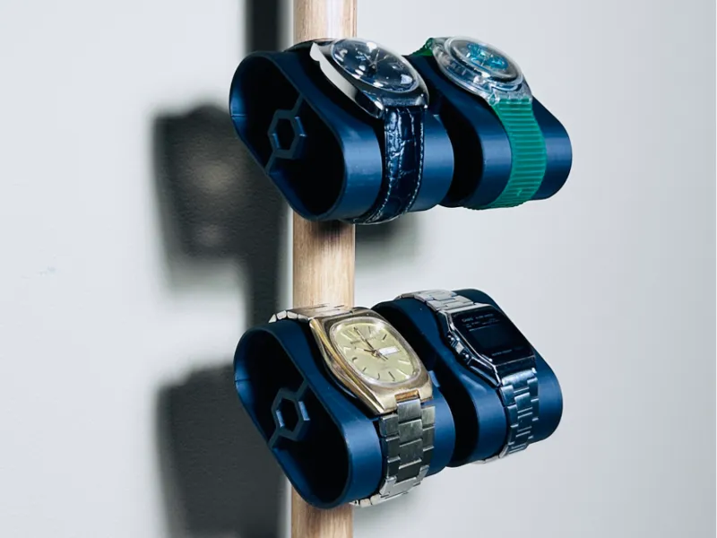 Wall stand for watches