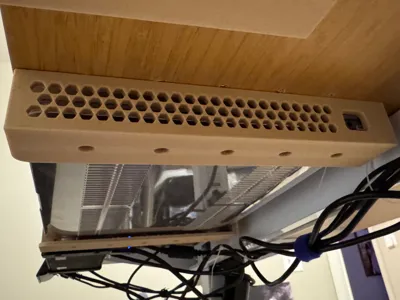 Macbook Air M1 (2018-2020) Under-Desk Mount