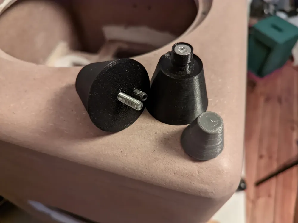 foot for Subwoofers, Speakers or other Furniture by