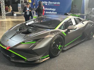 Lamborghini huracan super trofeo evo2