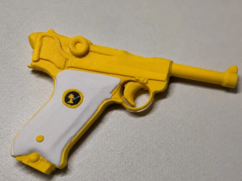Perico pistol from GTA VI (detailed version)
