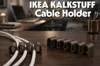 IKEA KALKSTUFF Cable Holder - Flexible