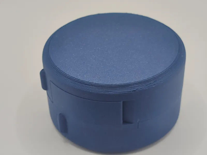 Round box (rotating open and close)/圆形盒子(旋转开合)