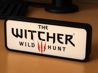 The Witcher 3 Game LightBox
