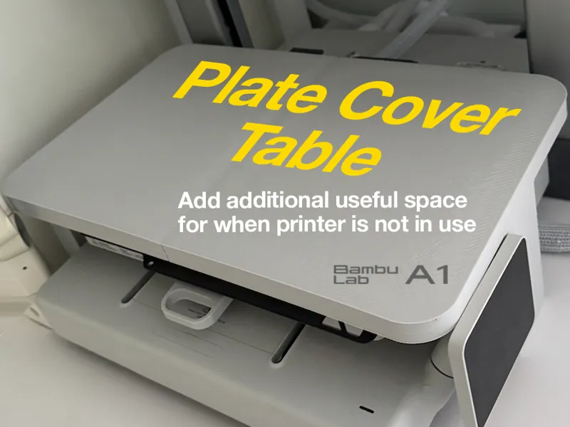 Plate / Bed Protective Cover Table - Bambu A1