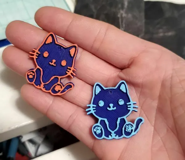 Kitty Earring