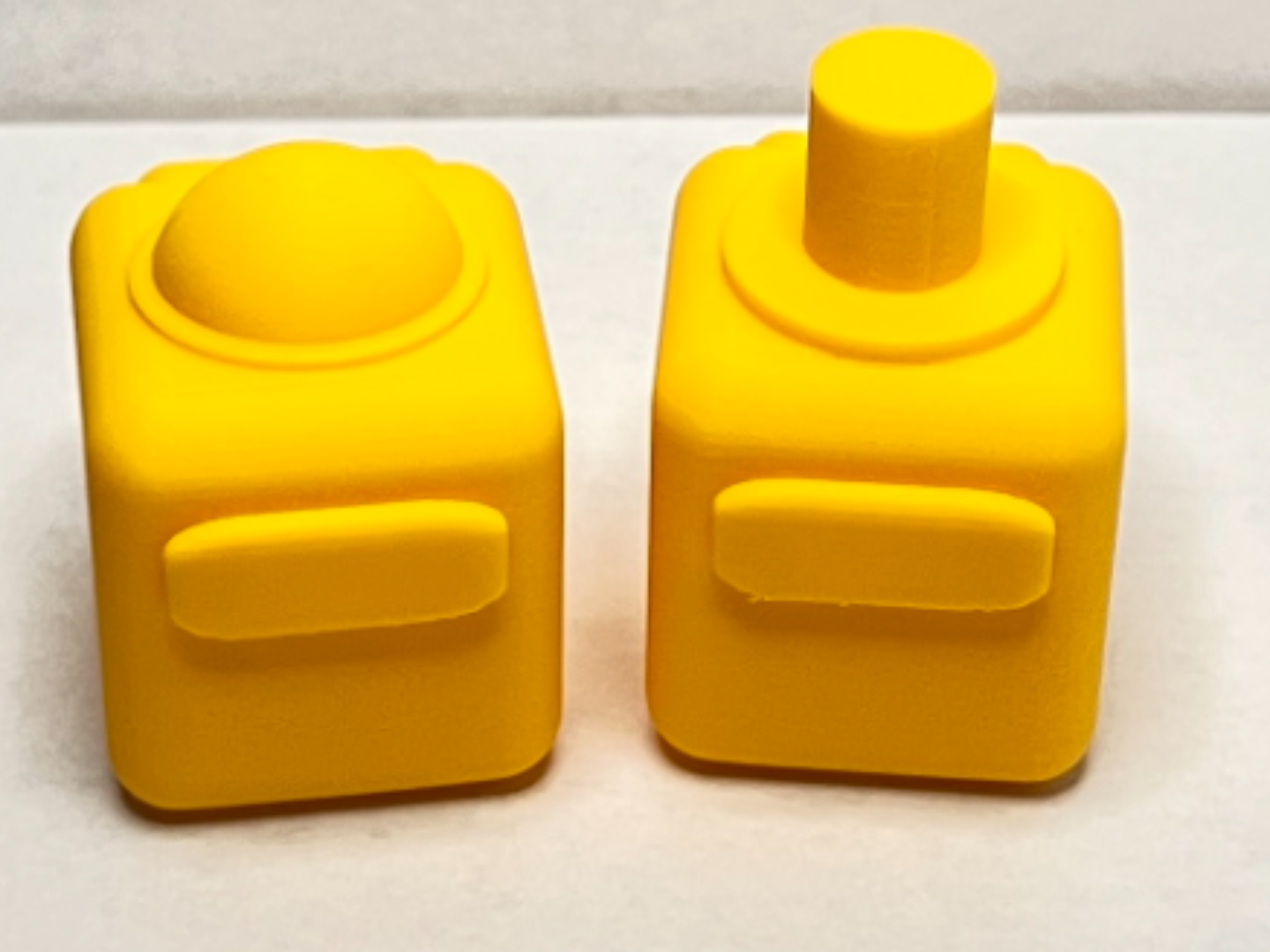 Cute Crewmate Cubey 3 – Easy Fast Print Toy