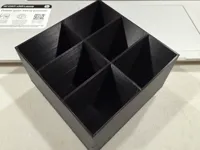 0.2mm layer, 2 walls, 10% infill