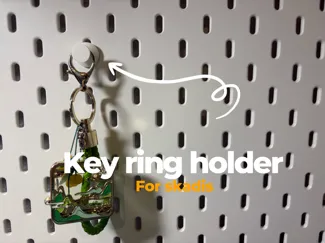 Skadis keyring holder