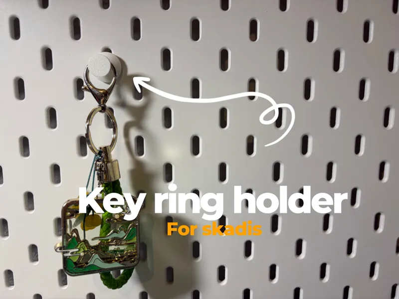 Skadis keyring holder
